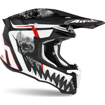 Helma na motorku přilba TWIST 2.0 Mask, AIROH (vel. 2XL) 2023 (Velikost: XS) TW2M35