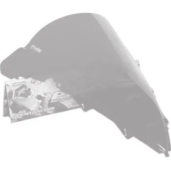 Plexi štít PUIG RACING 4935F tmavá kouřová 4935F