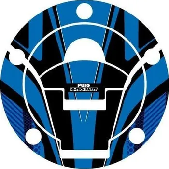 Motodoplněk Ochranné nálepky na víčko nádrže PUIG RADIKAL 6304A modrá DUCATI 996 Sport Production 1997-2001