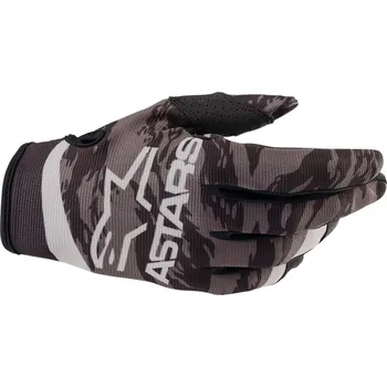 Moto rukavice ALPINESTARS(MX) RUKAVICE RADAR BK/GRY (3561822-106-M) (Velikost: S) 3561822-106-M