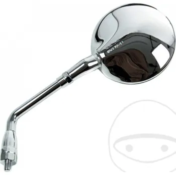 Motodíl Zpětné zrcátko JMP ZR 0358 chrom levý nebo pravý KAWASAKI ER-5 1997-2006
