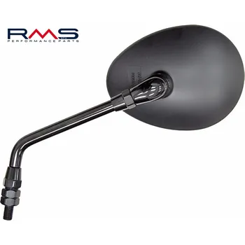 Zrcátko pro motocykl Zpětné zrcátko RMS 122760230 levý černý 122760230