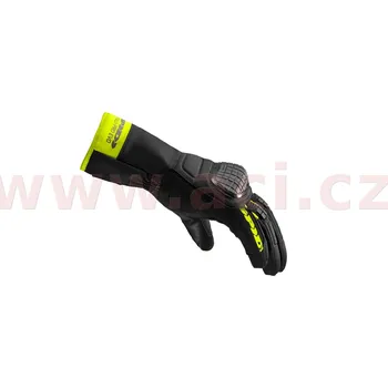 rukavice ALU PRO EVO, SPIDI (černá/žlutá, vel. L) (Velikost: S) C99-486