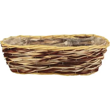 Obal na květináč Obal oválný s plastem P1023/3