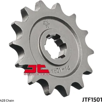 Řetězová sada pro motocykl Řetězové kolečko JT JTF 1501-13 13 zubů, 428 JTF1501.13