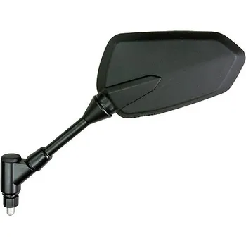 Zrcátko pro motocykl zpětné zrcátko plastové (závit pravý M10), Q-TECH, L YAMAHA FZ1 (Fazer)/ABS 2008-2013