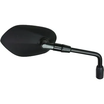 Zrcátko pro motocykl zpětné zrcátko plastové (závit pravý M10), Q-TECH, P SUZUKI GSR 750 2011-2013