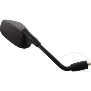 Zrcátko pro motocykl Zpětné zrcátko JMP ZR 0528 černý levý 2H117302