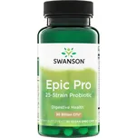 Swanson Epic Pro 25-Strain Probiotic 30 kapslí
