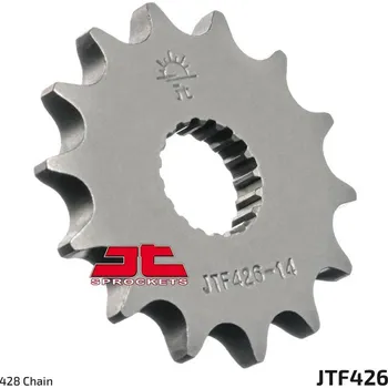 Řetězová sada pro motocykl Řetězové kolečko JT JTF 426-12 12 zubů, 428 JTF426.12