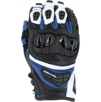 Moto rukavice Moto rukavice RICHA STEALTH modré MCF_13164