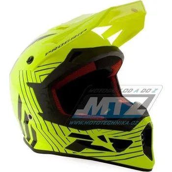 Helma na motorku Přilba Progrip 3095 ABS Yellow PG3095-05-XXL