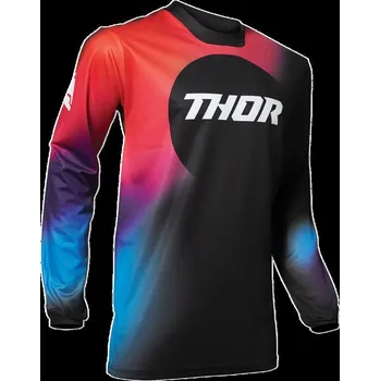 Moto dres THOR DRES S20S PLS GLOW BK (2910-5820) (Velikost: L) 2910-5820