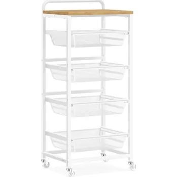 Servírovací stolek Pojízdný regál LRC041YA01