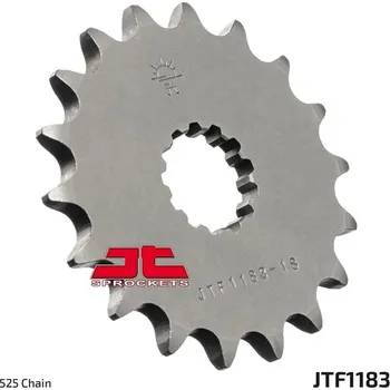 Řetězová sada pro motocykl Řetězové kolečko JT JTF 1183-18 18 zubů, 525 TRIUMPH America 865 2013-2015
