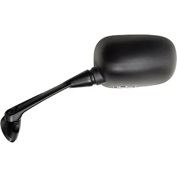 Zrcátko pro motocykl zpětné zrcátko plastové (rozteč děr pro šrouby 40 mm), Q-TECH, L FH-132 LH