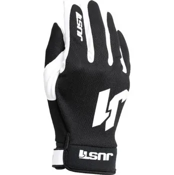 Moto rukavice Dětské moto rukavice JUST1 J-FLEX černé (Velikost: M) MCF_13372