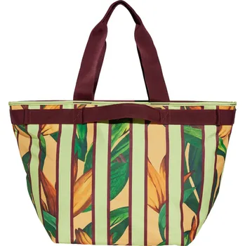 Sportovní taška ADIDAS Taška adidas x FARM Premium 25 LITRŮ VÍCEBAREVNÁ|ČERVENÁ