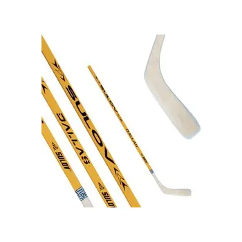 Zimní sport Hokejka SULOV® DALLAS, 125cm, levá, dýha-plast black