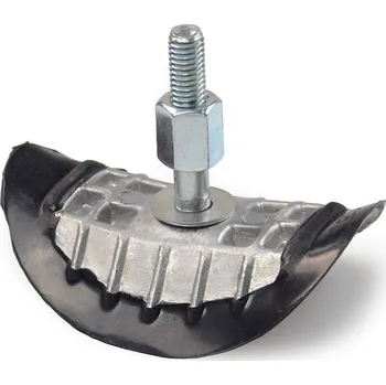 Nářadí na motocykly Zámek zadního ráfku TECNIUM z hliníku a gumy - 2,5" A-RI002-2.5