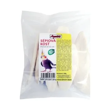 Pro hlodavce Apetit Jindřich Šíp - Chovprodej Areál výroby krmiv Apetit Sokolohradská 1906 583 01 Chotěboř Apetit Sépiová kost 8-15cm 100g