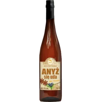 Medovina Apis - Anyż się uda - Miód pitny Trójniak - 0,75 l 13%, sklo