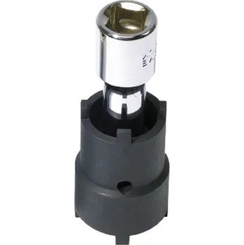 Nářadí na motocykly přípravek na montáž a demontáž zajišťovacích matic (O26,5 mm x 4 body), BIKESERVICE BS3008