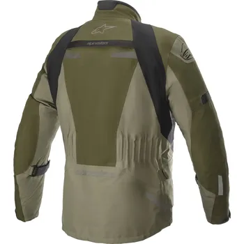 Moto bunda bunda ALTAMIRA GORE-TEX, ALPINESTARS (zelená/military zelená, vel. 4XL) (Velikost: S) 3603822-619