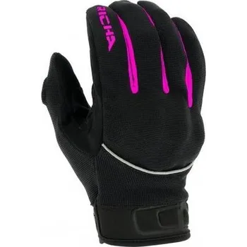 Moto rukavice Dámské moto rukavice RICHA STUNT LADY černo/růžové (Velikost: L) MCF_11040