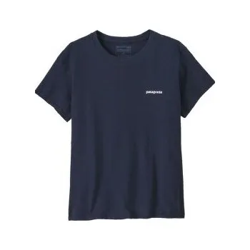 Dámské tričko Patagonia P-6 Logo Responsibili-Tee Women New Navy modrá S