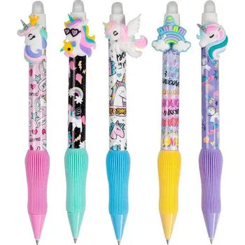 Kuličkové pero gumovací Unicorn, 0,5, modré 6001405