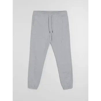 Pánské kalhoty Sinsay - Bavlněné kalhoty Jogger - šedá - 519HS-09X - 519HS-09X-30