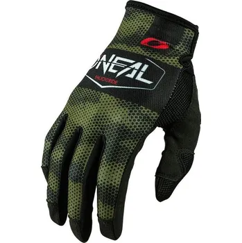 Moto rukavice Rukavice O´Neal Mayhem COVERT černá/zelená (Velikost: M/8,5) 0385-012