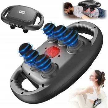 Masážní přístroj MASÁŽNÍ PŘÍSTROJ MASÁŽNÍ PŘÍSTROJ NA TĚLO PROTI CELULITIDĚ ŠEST HLAVIC INTENZIVNÍ