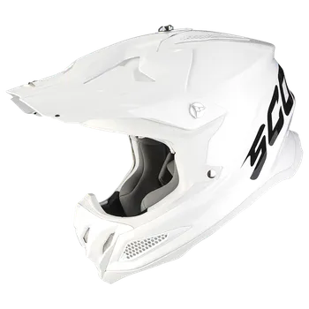 Helma na motorku Moto přilba SCORPION VX-22 AIR solid bílá 2H92558925