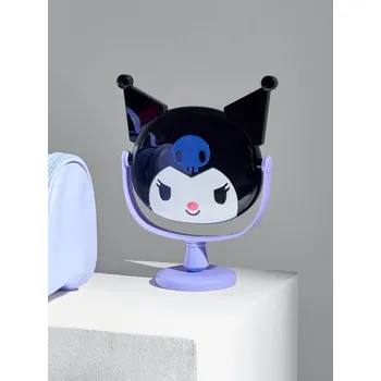 Zrcadlo Sinsay - Zrcadlo na make-up se stojánkem Kuromi - vícebarevná - 896AY-MLC - 896AY-MLC-ONE