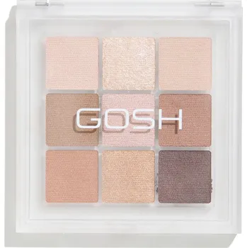 Oční stíny GOSH Eyedentity 007 Be Honey 8 g