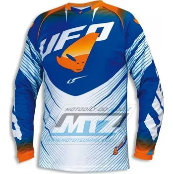 Moto dres Dres motokros UFO VOLTAGE - modro-bílý - velikost L (Velikost: M) UF4378-3/1-L