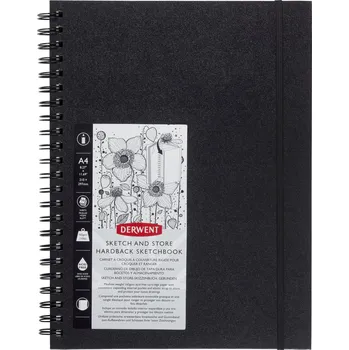 DERWENT Sketch & Store A4 / 56 listů / 165g/m2