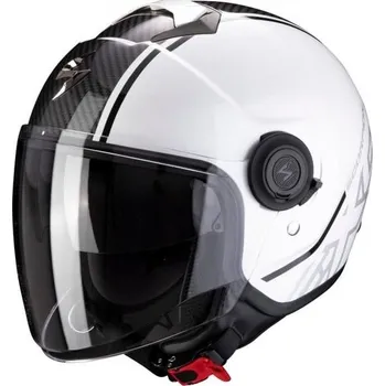Helma na motorku Moto přilba SCORPION EXO-CITY AVENUE bílo/černá (Velikost: XL) MCF_13553