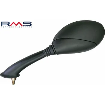 Zrcátko pro motocykl Zpětné zrcátko RMS 122760530 levý černý DERBI Boulevard 125 2008-2009