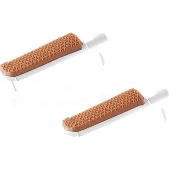 Motodíl Náhradní gumy PUIG SPORT VINTAGE 9334H hnědé 9334H