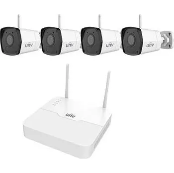 Kompletní kamerový systém Uniview IPC2122LB-ABF28WKG, 4/30104LS3W, WiFi SET IPC2122LB-ABF28WKG*4