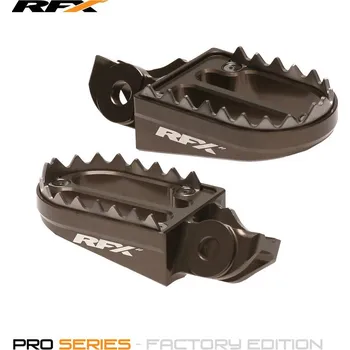 Nářadí na motocykly Opěrky nohou RFX Pro Series 2 s tvrdým eloxováním FXFR5030199HA