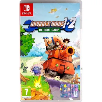 Hra pro Nintendo Switch Reboot Camp Nintendo Switch krabicová verze