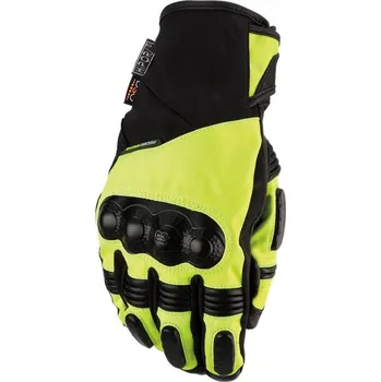 Moto rukavice MOOSE RACING SOFT-GOODS RUKAVICE S19ADV SHT BK/VZ (3330-5548) (Velikost: M) 3330-5548