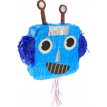 Obraz Narozeninová Piniata ROBOT na Oslavu Narozenin