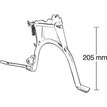 Nářadí na motocykly BUZZETTI Centrální stánek 8590