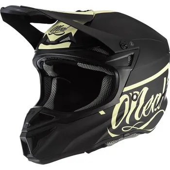 Helma na motorku Přilba O´Neal 5Series RESEDA ABS černá/béžová (Velikost: M) 0628-414