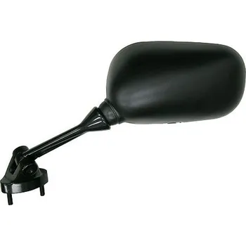 Zrcátko pro motocykl zpětné zrcátko plastové (rozteč šroubů 40 mm), Q-TECH, L KAWASAKI ZX-6R 600 Ninja (2007>) 2007-2008